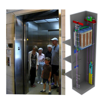 Empresa de elevadores de elevadores de passageiros FUJI